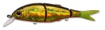 Воблер Kosadaka CONVOY XS 90F плав., 90мм, 7.9г., 0.1-0.7м, цв.HGBL