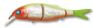 Воблер Kosadaka CONVOY XS 90F плав., 90мм, 7.9г., 0.1-0.7м, цв.LME