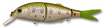 Воблер Kosadaka CONVOY XS 90F плав., 90мм, 7.9г., 0.1-0.7м, цв.NT