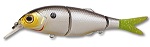 Воблер Kosadaka CONVOY XS 90F плав., 90мм, 7.9г., 0.1-0.7м, цв.PSSH