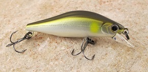 Воблер DAIWA Wise Minnow 50 FS Waka Ayu (1566)