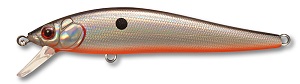 Воблер Kosadaka Зеленый китаец / The Legend XS 90F плав., 90мм, 11.0г., 0.3-1.2м, цв.GT