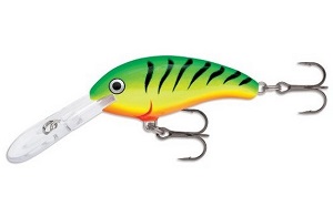 Воблер плавающий Rapala SHAD DANCER SDD05-FT