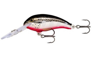 Воблер плавающий Rapala SHAD DANCER SDD05-SFL