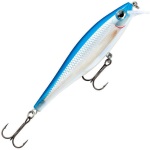 Воблер Rapala BX Minnow плавающий 0,9м-1,5м, 10см 12гр цвет BLP