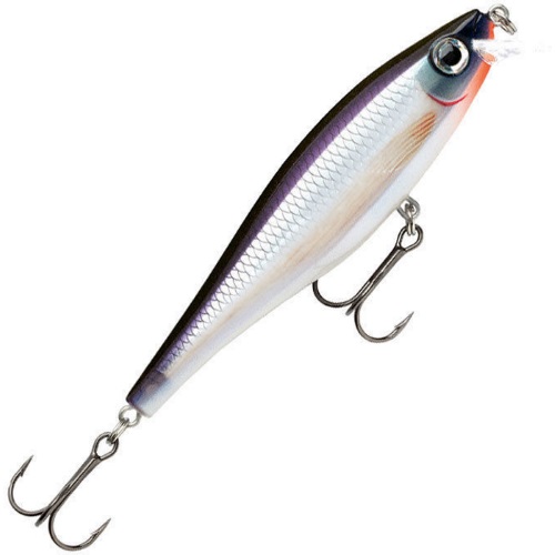 Воблер Rapala BX Minnow плавающий 0,9м-1,5м, 10см 12гр цвет PDS