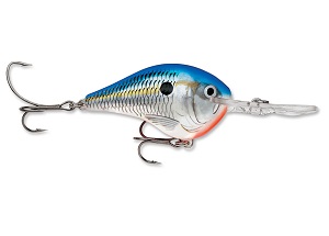 Воблер Rapala Dives To DT16-BSD