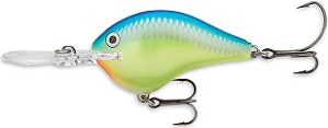 Воблер плавающий Rapala Dives-To цвет CRSD