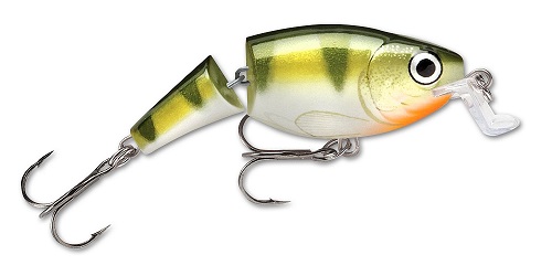 Воблер Rapala Jointed Shallow Shad Rap JSSR05-YP