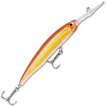 Воблер Rapala Max Rap Fat Minnow MXRFM09 FGFR плавающий 2,4-3,0м,  9см,  13гр
