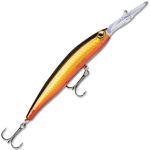 Воблер Rapala Max Rap Fat Minnow MXRFM09 FGS плавающий 2,4-3,0м,  9см,  13гр