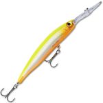 Воблер Rapala Max Rap Fat Minnow MXRFM09 FHC плавающий 2,4-3,0м,  9см,  13гр