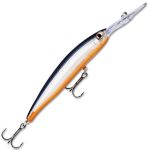 Воблер Rapala Max Rap Fat Minnow MXRFM09 FSS плавающий 2,4-3,0м,  9см,  13гр