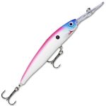 Воблер Rapala Max Rap Fat Minnow MXRFM09 PBPU плавающий 2,4-3,0м,  9см,  13гр