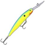 Воблер Rapala Max Rap Fat Minnow MXRFM09 PRTU плавающий 2,4-3,0м,  9см,  13гр