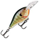 Воблер Rapala Scatter Rap Crank Deep  BG плавающий 3,0-3,6 м, 5см 9гр