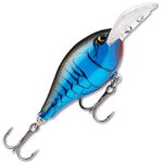 Воблер Rapala Scatter Rap Crank Deep  BRU плавающий 3,0-3,6 м, 5см 9гр
