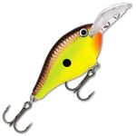 Воблер Rapala Scatter Rap Crank Deep  HM плавающий 3,0-3,6 м, 5см 9гр