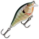 Воблер Rapala Scatter Rap Crank Shallow BG плавающий  1,2-1,5м,  5см,  9гр
