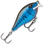 Воблер Rapala Scatter Rap Crank Shallow BRU плавающий  1,2-1,5м,  5см,  9гр