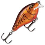 Воблер Rapala Scatter Rap Crank Shallow DCW плавающий  1,2-1,5м,  5см,  9гр