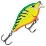 Воблер Rapala Scatter Rap Crank Shallow FT плавающий  1,2-1,5м,  5см,  9гр