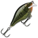 Воблер Rapala Scatter Rap Crank Shallow MGRA плавающий  1,2-1,5м,  5см,  9гр