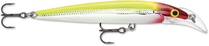Воблер Rapala Scatter Rap Deep HUSKY JERK SCRDHJ10-CLN