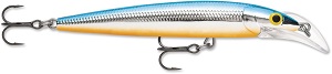 Воблер Rapala Scatter Rap Deep HUSKY JERK SCRDHJ10-SB