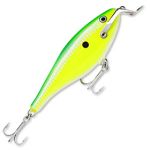 Воблер Rapala Shad Rap Magnum  GFC медленно тонущий 2,4-3,6м, 12см  40гр