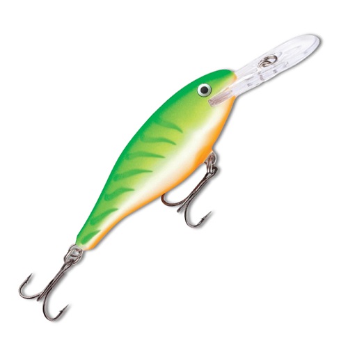 Воблер Rapala Shad Rap SR09-GTU