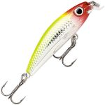 Воблер Rapala Ultra Light Minnow ULM04  CLN медленно тонущий 0,6-0,9м  4см  3гр.