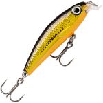 Воблер Rapala Ultra Light Minnow ULM04  G медленно тонущий 0,6-0,9м  4см  3гр.
