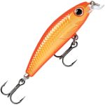 Воблер Rapala Ultra Light Minnow ULM04  GFR медленно тонущий 0,6-0,9м  4см  3гр.