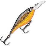 Воблер Rapala Ultra Light Shad ULS04  G медленно тонущий  1,2-1,5м  4см  3гр.