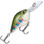 Воблер Rapala Ultra Light Crank ULC03  RT пплавающий до 1,2-2,4м,  3см,  4гр.