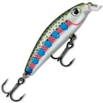 Воблер Rapala Ultra Light Minnow ULM04  RT медленно тонущий 0,6-0,9м  4см  3гр.
