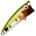 Воблер Rapala Ultra Light Pop ULP04  GDAU поверхностный 4см, 3 гр.