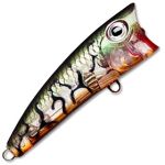 Воблер Rapala Ultra Light Pop ULP04  GLTU поверхностный 4см, 3 гр.