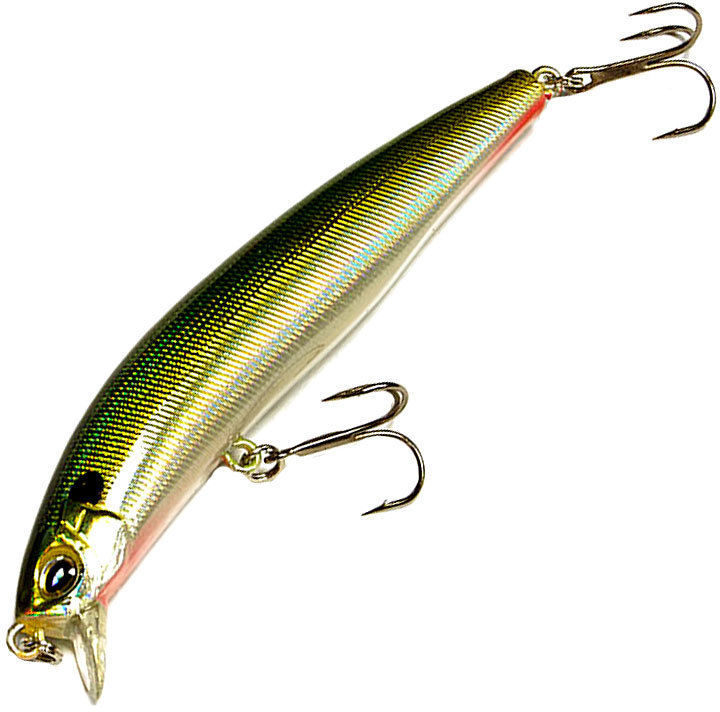 Воблер Scorana DOWNHEAD MINNOW плав., 95мм, 12г, 0-0,2м, цв.SBR в ...