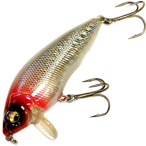 Воблер Scorana SLENDER MINNOW плав., 65мм, 7,5г, 0-0,5м, цв.HRH