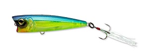 Воблер плавающий YoZuri 3DB POPPER 75F цвет PCLL