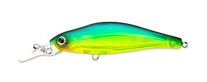 Воблер суспендер YoZuri 3DS Shad SR 65SP F1136-HCLL
