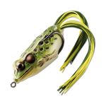 Воблер LiveTarget Frog Hollow Body 45F вес 7  гр. цвет  500 Green/Yellow