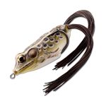 Воблер LiveTarget Frog Hollow Body 55F вес 18  гр. цвет  502 Tan/Brown