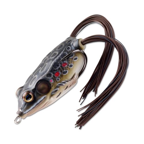 Воблер LiveTarget Frog Hollow Body 65F вес 21  гр. цвет  503 Brown/Black