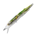 Воблер LiveTarget Glass Minnow Baitball Jerkbait 120SP вес 18  гр. цвет  952 Silver/Green