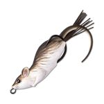 Воблер LiveTarget Mouse Hollow Body 60F вес 11  гр. цвет  400 Brown/White