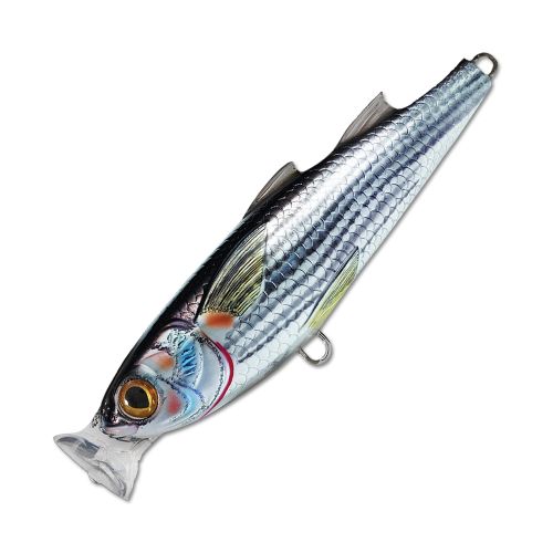 Воблер LiveTarget Mullet Popper 90F вес 21  гр. цвет  932 Silver/Black