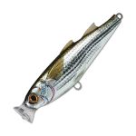 Воблер LiveTarget Mullet Popper 90F вес 21  гр. цвет  934 Silver/Brown
